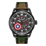 Reloj De Coleccion Citizen Modelo Aw136705w