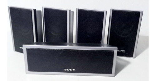 Conjunto De Caixas Home Theater Sony. 