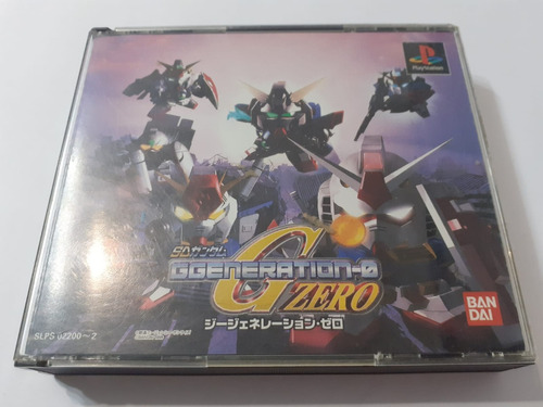 Sd Gundam G Generation Zero - Playstation Jap