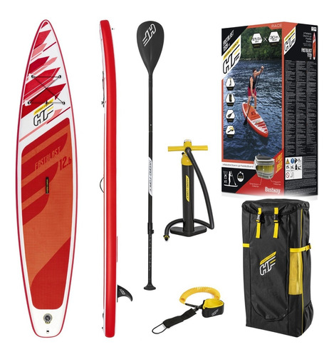 Tabla Stand Up Inflable Bestway Paddle Surf Fastblast Cuota