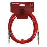 Cable Valeton Vgc-5r 3mts Plug-plug