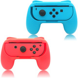 Funda Para Controles Nintendo Switch, 2 Pack/roja Y Celeste