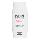 Isdin Fotoultra Spf50 Redness Solar Antirojeces 50ml