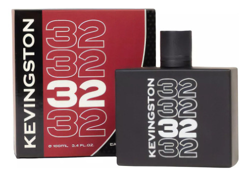 3x Kevingston 32 Perfume Hombre 100ml Perfumesfreeshop!!!