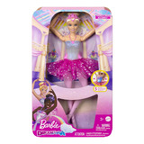 Muñeca Barbie Dreamtopia Bailarina Con Luces