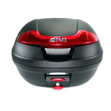 Baul Givi E340 N 34lt Monolock Para 1 Casco Moto Delta