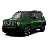 Calco Jeep Renegade Willys Kit Capot Y Laterales