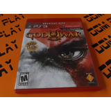 God Of War 3 Ps3 En Inglés Físico Envíos Dom Play