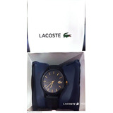 Reloj Lacoste Original Como Nuevo En Su Estuche Original.