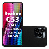 Realme C53 Dual Sim 256 Gb Mighty Black 8gb Ram Global + Nfc