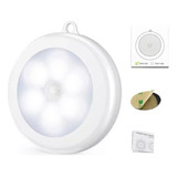 Luminária Lâmpada Led Spot Sem Fio Portátil Branco X1