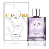 Perfume Inevitable Men Vip Parfum C Feromonas 100ml Sexitive