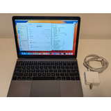 Apple Macbook 12 Pol 2017 16gb Ram 500gb Ssd Bateria Nova