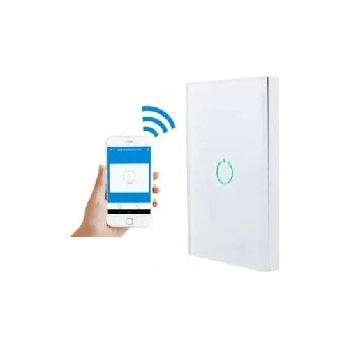 Interruptor Inteligente Wifi De Pared App Tuya Google Alexa 