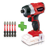 Atornillador Desatornillador De Impacto Brushless Einhell