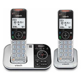 Vtech Vs112-2 Dect 6.0 Bluetooth 2 Teléfonos Inalámbricos Pa