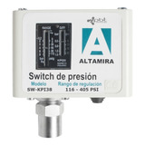 Interruptor Swich De Presión Kpi Alta Presión Altamira 116-405 Psi Conexión 1/4 Rosca Npt Hembra Sw-kpi38