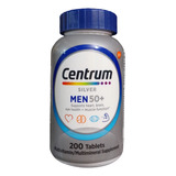 Centrum Silver Hombre 50+ Americano #1 200 Tabletas