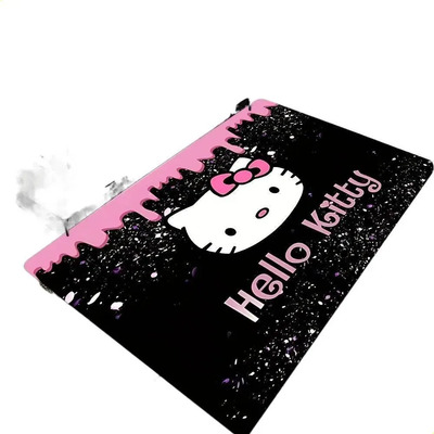 Alfombra Sanrio Hello Kitty De 1 Pieza, Hello Kitty Face Con