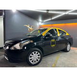 Nissan Versa 2019 1.6 Advance Mt Gnc Taxi