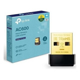 Adaptador Usb Tp-link Archer T2u Nano Ac600 Dual Band Wifi