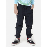 Pantalón Jogger 5n593 Niño Azul Oscuro Maui And Sons