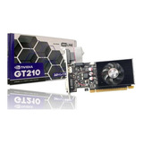 Placa De Video 1gb Gt210 Ddr3 64bit Vga/hdmi/dvi Low Profile