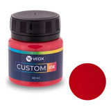Tinta Preto Custom Ink Veox 45 Ml Customização Couro