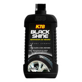 Silicona Revividor De Negro Gomas Plasticos Black Shine  K78