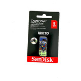 Pen Drive Sandisk Romero Britto 8 Gb 