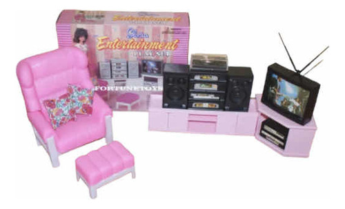 Juego De Muebles Para Barbie