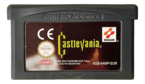 Castlevania Circle Of Compatible Con Gameboy Advancee Nuevo