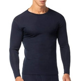 Camiseta Térmica Premium Lycra Con Friza De Hombre X 1