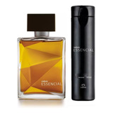Kit Essencial Clasico Perfume + Shampu Masculino Natura