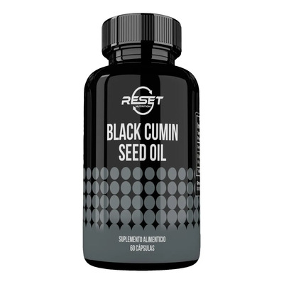Suplemento en cápsula Reset Nutrition Suplemento Alimenticio Black Cumin Seed Oil x 150g | Meses sin interés