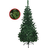 Árvore De Natal Pinheiro 1,8cm Com 388 Galhos Verde