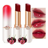 Set De 2 Lipsticks Cambia Color Bingbrush, Larga Duración Y 