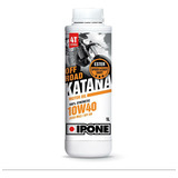 Aceite Sintético Moto Ipone Off Road Katana 10w40 Ipone