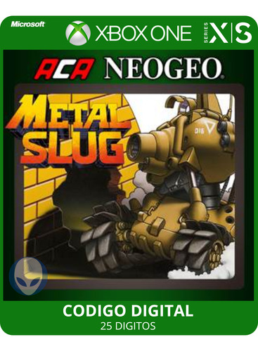 Aca Neogeo Metal Slug Xbox