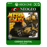 Aca Neogeo Metal Slug Xbox