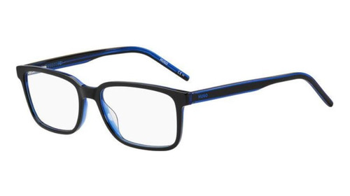 Lente Hugo Hg1245 D51 Azul Oscuro Oftalmico Original Nuevo