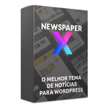 Tema Wordpress Portal De Notícias Blog Newspaper + Elementor