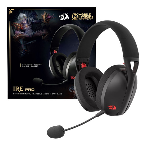 Auricular Gamer Redragon Ire Pro H848 Mobile Legends Negro 2