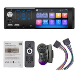 Auto Estéreo 4.1 Pantalla 1 Din Bluetooth Usb Sd Fm