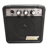 Mini Amplificador Matrix Portátil Con Distorsión Excelente