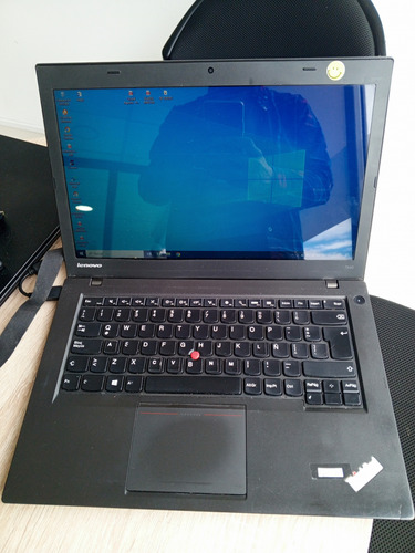 Laptop Lenovo Thinkpad T440 14  Core I5 4gb 240 Gb Win10