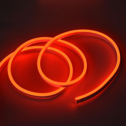 Kit Manguera Luces Neon Led Flexible Exterior 5m + Fuente