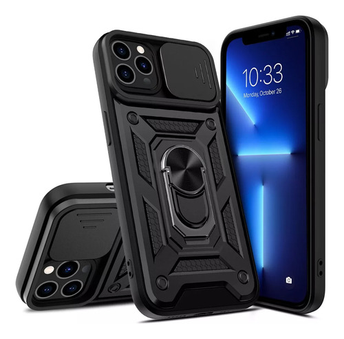 Funda Super Armor Alto Impacto Para iPhone 15 Pro Max