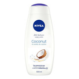 Jabón Líquido Corporal Nivea Coco Y Aceite De Jojoba 500 Ml