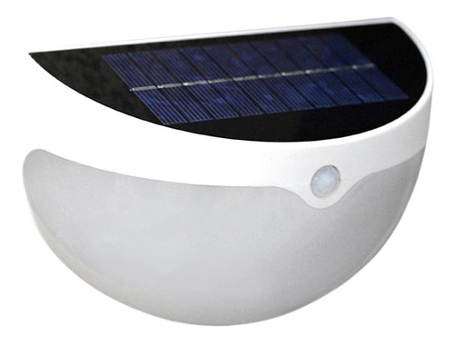 Luminária Solar De Parede Sensor Jardim À Prova D'água Top